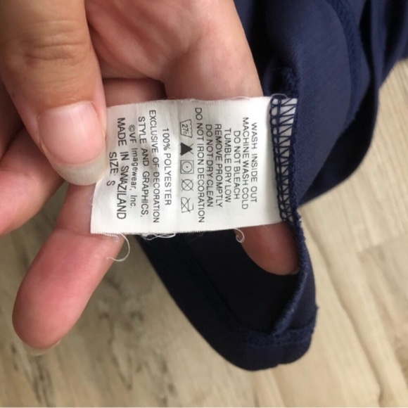 New York Yankees Majestic Dark Blue Men's Polo Shirt - Picture 4 of 10